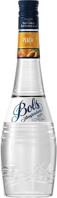 Лікер Bols Peach17%  0.7 л 